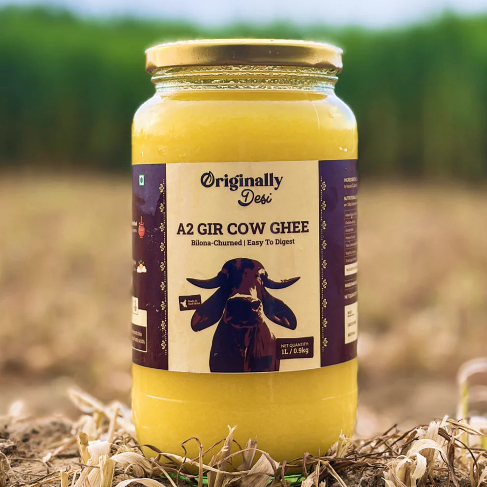 A2 Gir Cow Ghee (Made From Curd)